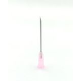 1.20 x 38 mm 18G x 1 1/2" Pembe Steril Enjektör İğnesi (500 adet)