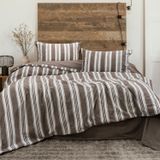 ₺1.299,00. Schafer Home Clasy İpliği Boyalı Çk Nevresim Takımı 4 Parça Kahverengi