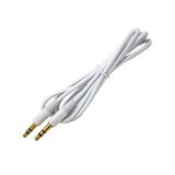 1.2m Stereo 3 Pin Aux Kablo - Beyaz
