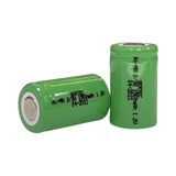 1.2V 1200 Mah - 2/3A - Ni-Mh Şarjlı Pil - Başsız / Flat Head
