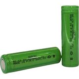 1.2V 1200 Mah - Aa - Ni-Cd Şarjlı Pil - Başsız / Flat Head