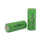 1.2V 2200 Mah - 4/5A - Ni-Mh Şarjlı Pil - (Başsız / Flat Head)
