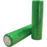 1.2V 2500 Mah - Aa - Nı-Mh Şarjlı Pil - (Başsız / Flat Head)