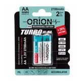 1.2V 2700mAh Ni-Mh AA Şarj Edilebilir Kalem Pil 2'Lİ Paket