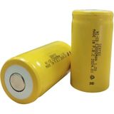 1.2V 3000 Mah - C Orta Boy - Ni-Cd Şarjlı Pil - (Başsız / Flat Head)
