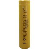1.2V 600 Mah - N Boy - Ni-Cd Şarjlı Pil - (Başsız / Flat Head)