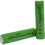 1.2V 700 Mah - Aaa - Ni-Mh Şarjlı Pil - Başsız / Flat Head