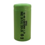 1.2V 750 Mah - 2/3Aa - Ni-Mh Şarjlı Pil - (Başsız / Flat Head)