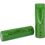 1.2V 800 Mah - Aa - Ni-Cd Şarjlı Pil - Başsız / Flat Head