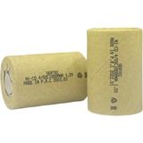 1.2V Ni-Cd 4/5 Sc 1000 Mah Kağıt Şarjlı Pil 3C Başsız/Flat Head