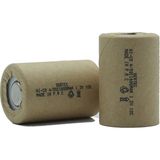 1.2V Ni-Cd 4/5 Sc 1500 Mah Kağıt Şarjlı Pil 10C Başsız/Flat Head