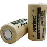 1.2V Ni-Cd Sc 1500 Mah Kağıt Şarjlı Pil 10C (Başsız/Flat Head)