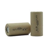 1.2V Ni-Cd Sc 2000 Mah Kağıt Şarjlı Pil 10C Başsız/Flat Head
