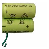 1.2v Nı-Mh 2/3aa 600mah Şarj Edilebilir Puntalı Lityum Pil