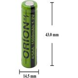 1.2V Ni-Mh 4/5AA 1500MAH Şarj Edilebilir Başsız Pil 2 Adet Erpilsan Elektronik - 2'li