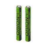 1.2V Ni-Mh Aaa 1000MAH Şarj Edilebilir (Başsız) Pili-2 Adet-Erpilsan Elektronik