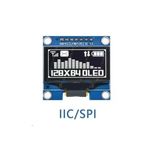 1.3 İnç 128X64 Beyaz Oled Grafik Ekran Modülü - I2c/Spı Destekli Arduino Ve Raspberry Pi Uyumlu Lcd