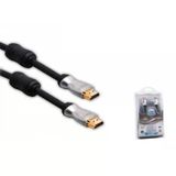 1.3 Metre Mini Hdmi M-M 1.4 Versiyon 24K 3D Gold Kablo Hy-W290