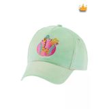 1-3 Yaş 48Cm Kız Çocuk Yazlık Desenli Ayarlanabilir Şapka Kep Y2310004