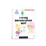 1-3 Yas Boyama Kitap Seti (3 Kitap)
