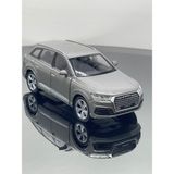 1.36 Ölçek Audi Q7 Metal Oyuncak Araba - Gri
