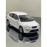 1.36 Ölçek Ford Focus Model Oyuncak Araba - Beyaz