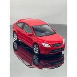 1.36 Ölçek Ford Focus Model Oyuncak Araba - Kırmızı