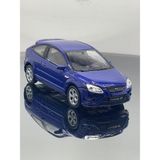1.36 Ölçek Ford Focus Model Oyuncak Araba - Mavi