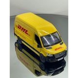 1.36 Ölçek Sprinter Metal 12 cm Model Oyuncak Araba - Sarı