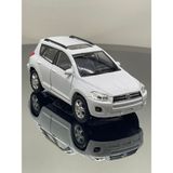 1.36 Ölçek Toyota Rav 4 Metal Oyuncak Araba - Beyaz