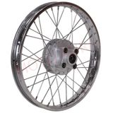 1.40 X 18 Telli Jant Arka 2.50 X 2.75 -18 Cg - Agk - Breton - Mondıal Tel Kalınlığı 4mm