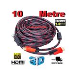 1.4V Örgülü 10 Metre Full Hd 3D 4K Hdmi Kablo 10 M 10 Metre