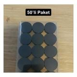 1.5 Cm Güçlü Yuvarlak Mıknatıs - El Yapımı Ürünler İçin Hobi Mıknatısı 10'Lu Paket
