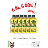 1.5 L Hawaii Ananas Sıvı Sabun 6 Al 5 Öde ve Rosie Hediye