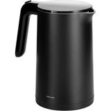 1.5 L Siyah Çelik Çay Kazanı, Şık ve Dayanıklı Tasarım - Ahşap