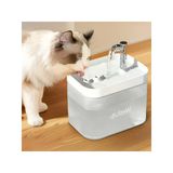 1.5 Litre Ultra Sessiz Kedi Ve Köpek Su Pınarı, Yıkanabilir Filtreli