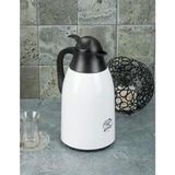 1.5 Lt Isı Yalıtımlı Çay ve Soğuk Su Termosu Füme 12 Saat Tutar Içi Camdır