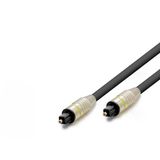 1.5 M Ölçülü Fiber Optik Ses Kablosu Siyah