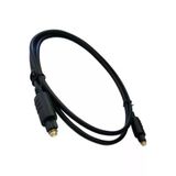 1.5 M Optik Kablo Dijital Fiber Optik Ses Kablosu Toslink 1.5M