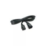 1.5 M Power Kablosu C13 C14 Güç Kablosu Monitör Ups Enerji Kablosu 0.75 Mm