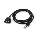 1.5 M Rj45 Uzatma Kablosu 1.5 Metre İnternet Uzatma Kablosu Cat5 Cat6 Uzatma Kablosu