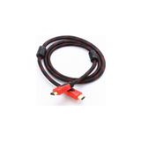 1.5 Metre 1,5mt Hdmi Kablo Full Hd Hdmı Altın Kaplama Ipli Çift Filtreli