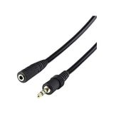 1.5 Metre 3.5mm Kulaklık Ekleme Uzatma Kablosu Dişi Erkek Stereo