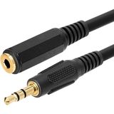 1.5 Metre 3.5mm Stereo Kulaklık Aux Ses Uzatma Kablosu 1.5 mt