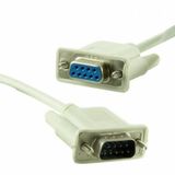1.5 Metre 9 Pin Seri Rs232 Com Port Dişi Erkek Kablo Rs 232
