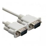 1.5 Metre 9 Pin Seri Rs232 Com Port Erkek Erkek Kablo Rs 232
