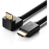1.5 metre 90 derece hdmi kablo dik hdmi kablo L hdmi kablo