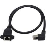 1.5 metre 90 derece rj45 uzatma kablosu 90 derece cat6 uzatma kablosu