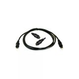 1.5 Metre Dijital Optik Ses Kablosu Toslink Digital Optical Spdıf Audio Cable