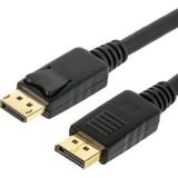 1.5 Metre Displayport Kablo Standart Dp Kablo İki Ucu Displayport Kablo